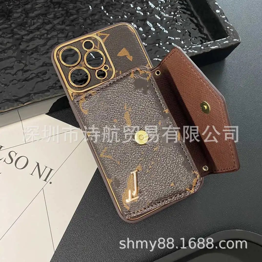 Louis Vuitton Phone Cases Monogram Card Holder Case image 5