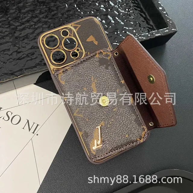 Louis Vuitton Phone Cases Monogram Card Holder Case product detail image 6