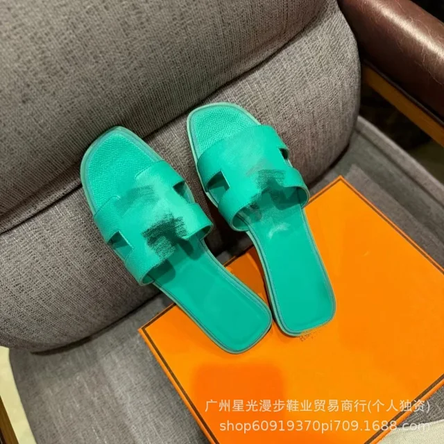 Unbranded Slippers H-cut flat slide product detail image 13