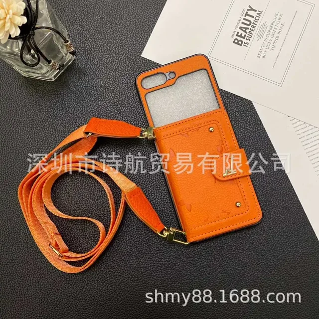 Unbranded Phone Cases Crossbody Strap Wallet Case product detail image 3