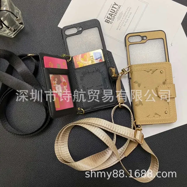 Unbranded Phone Cases Crossbody Strap Wallet Case product detail image 7