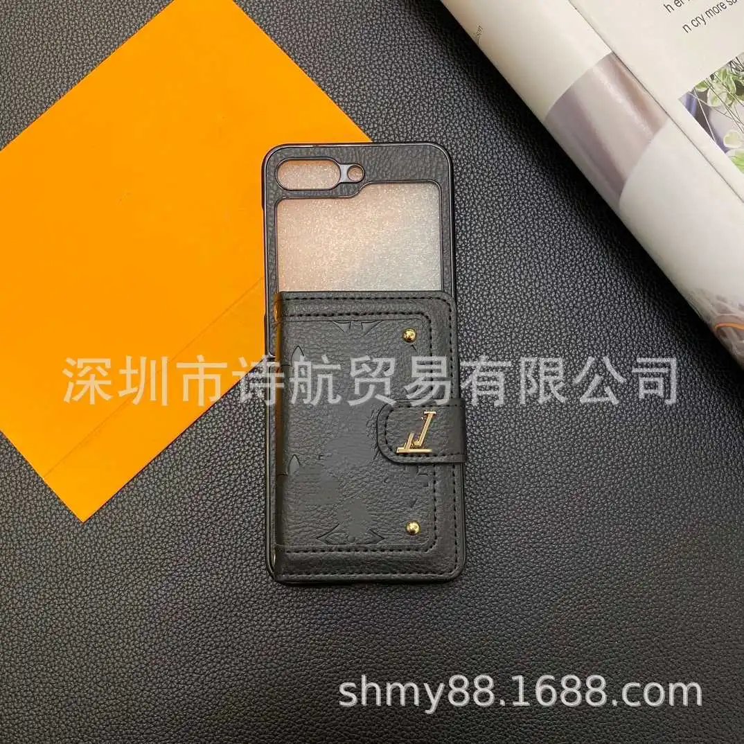 Unbranded Phone Cases Card Holder Wallet Case with Snap Strap image 4