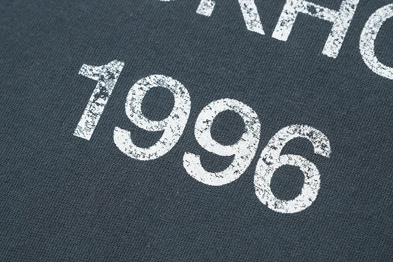 Acne Studios Stockholm 1996 Graphic T-Shirt Black - 11