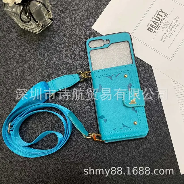 Unbranded Phone Cases Crossbody Strap Wallet Case product detail image 2