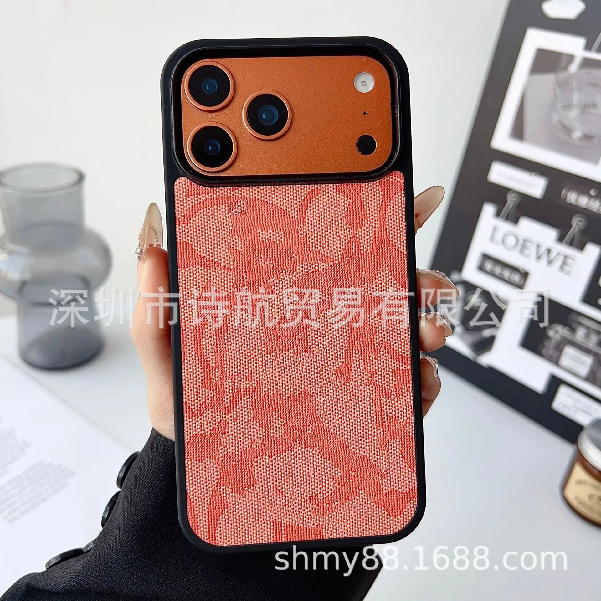 Unbranded Phone Cases Textured Floral Pattern — 1