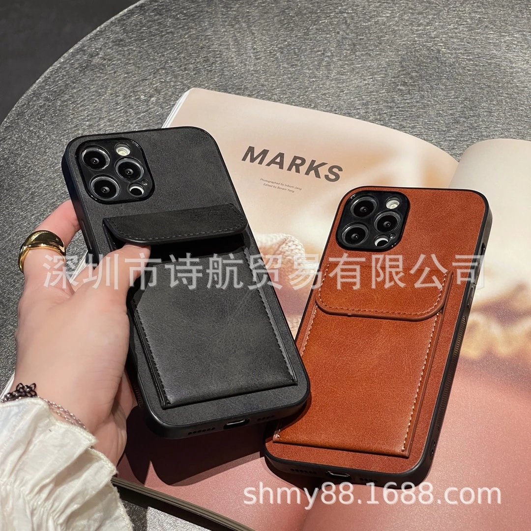 Universal Cardholder Phone Case Black Phone-Case - 5