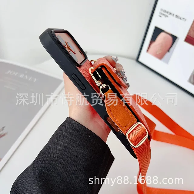 Tory Burch Phone Cases Crossbody Strap Card Holder product detail image 11