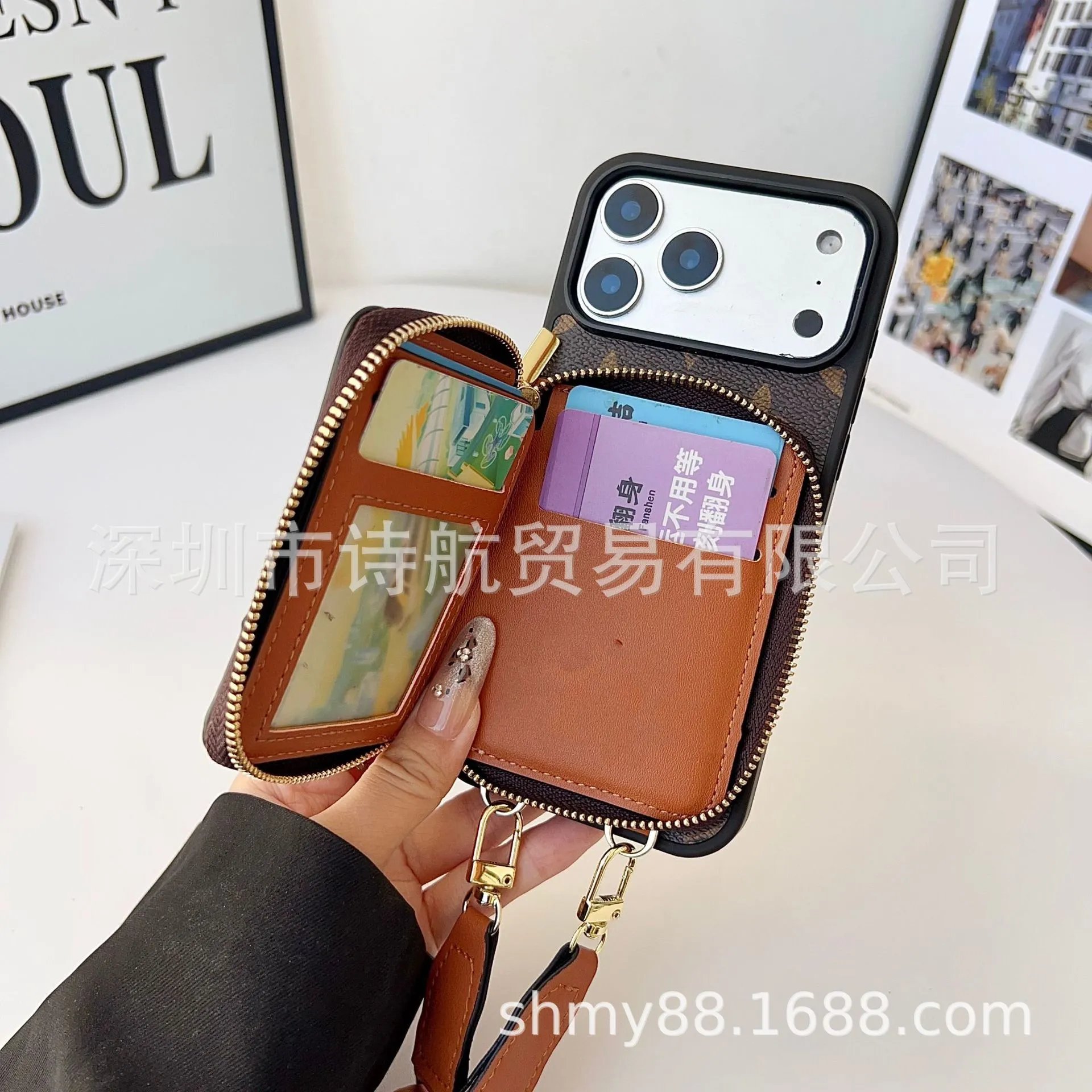 Gucci GG Marmont Phone Case with Web Strap Crossbody - 11