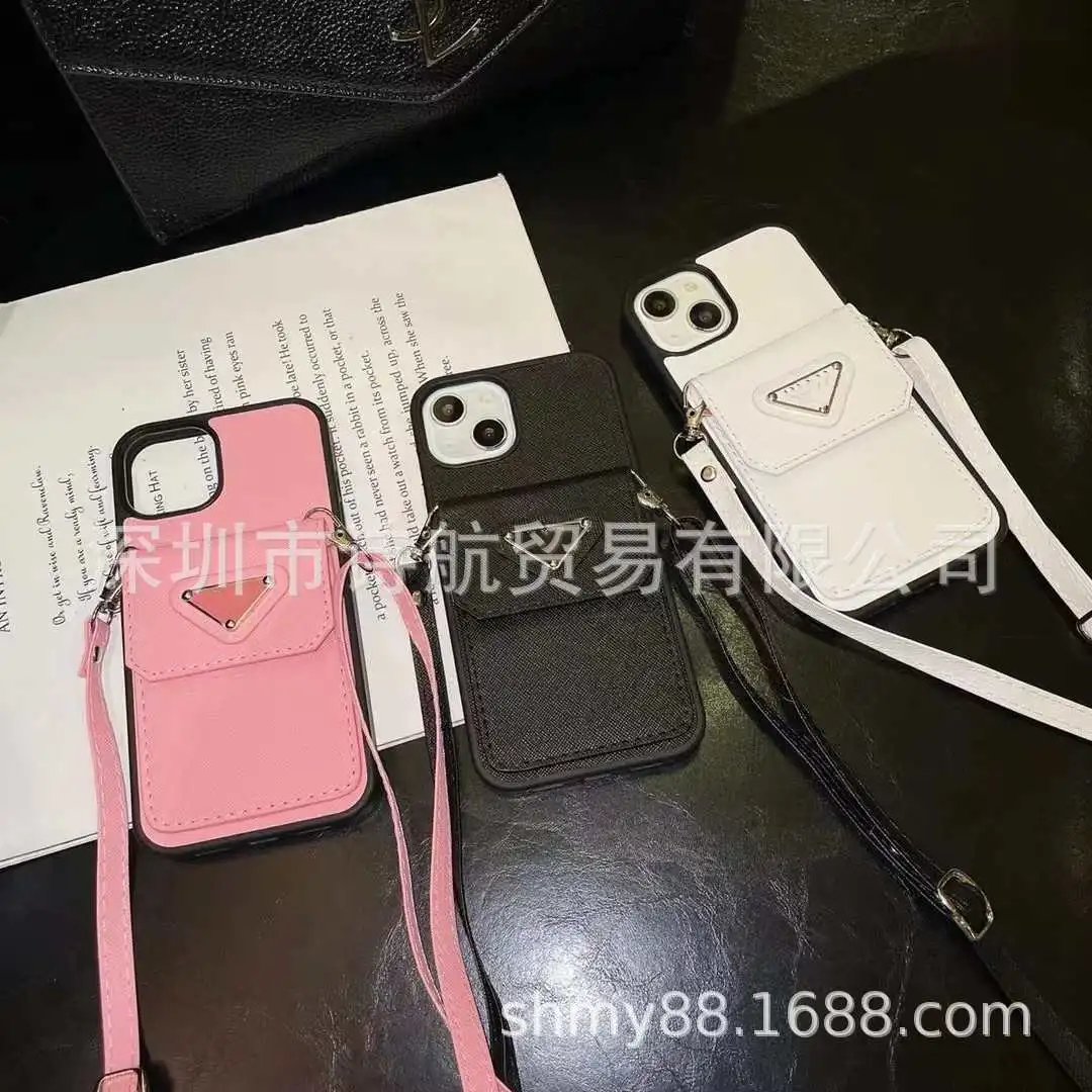 Unbranded Phone Cases Card Holder Lanyard Case image 1