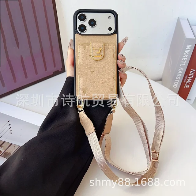 Louis Vuitton Phone Cases Monogram Card Holder Lanyard product detail image 7