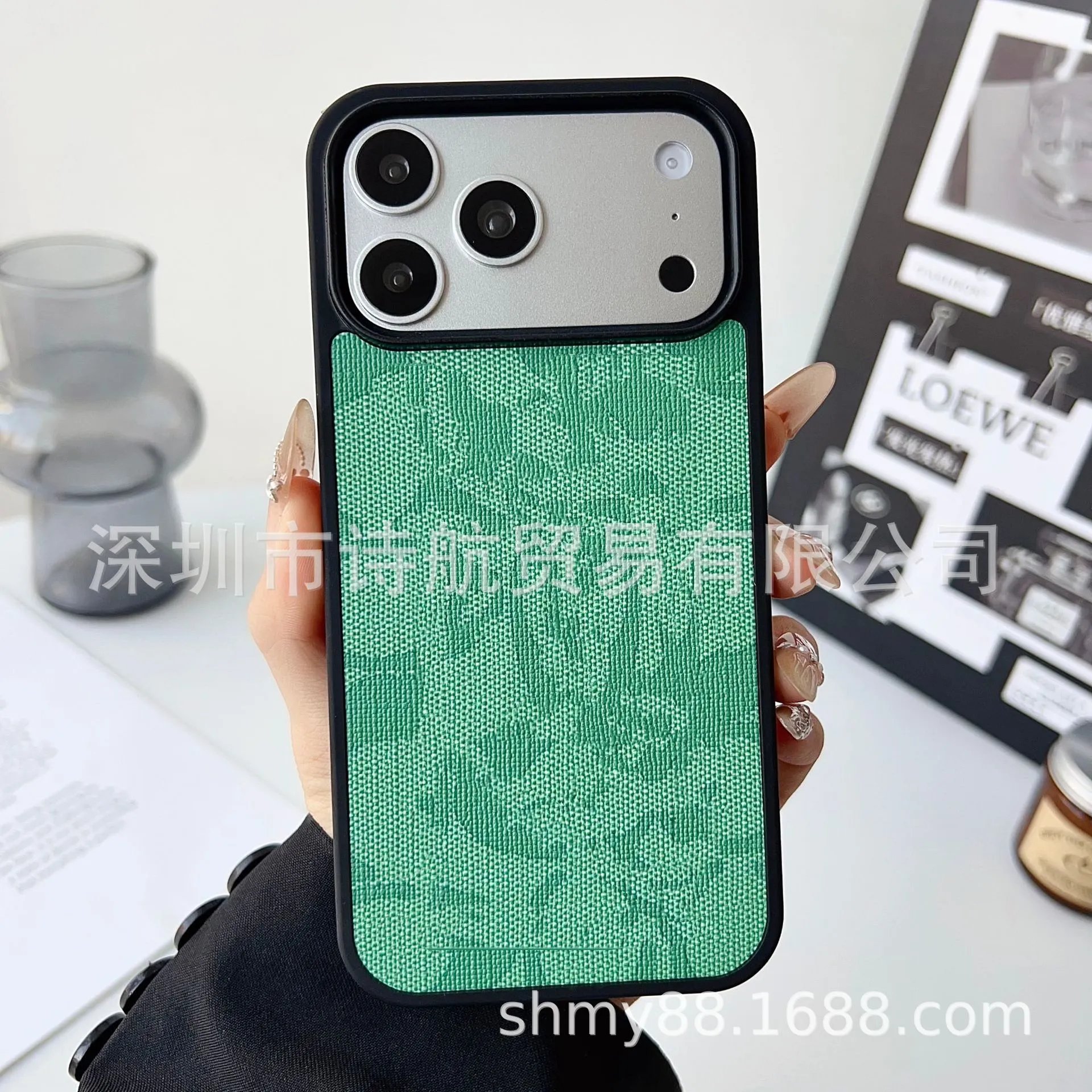 Unbranded Phone Cases Textured Floral Pattern image 4