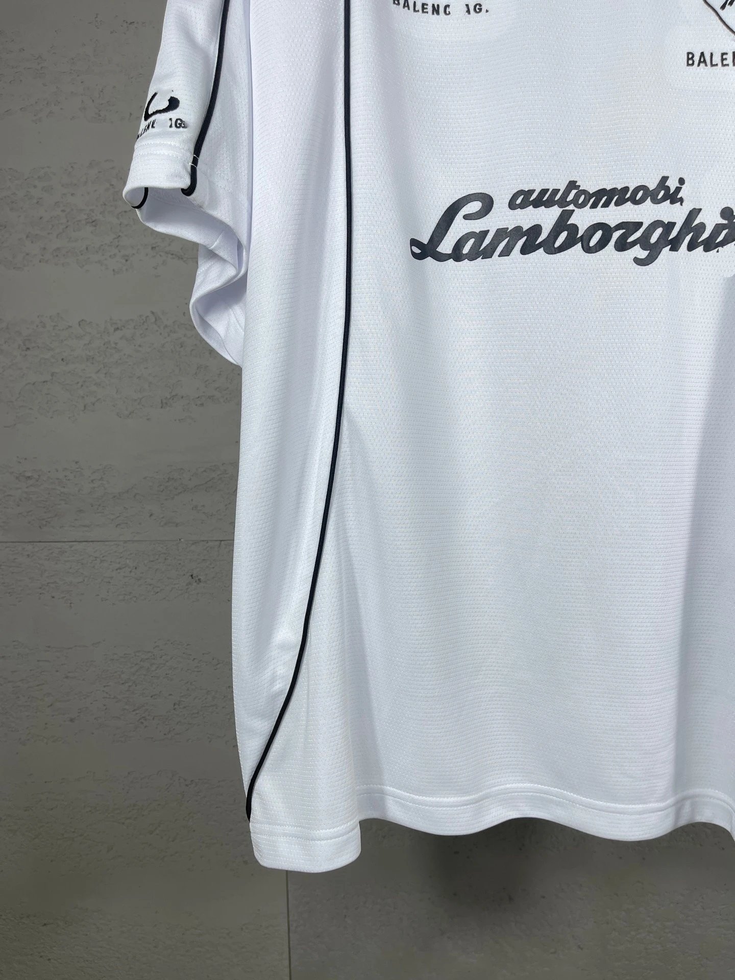 Balenciaga AG Logo Jersey White - 10