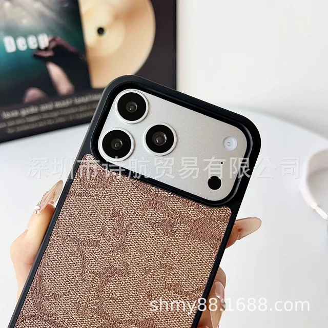 Coach Phone Cases Signature monogram case product detail image 8