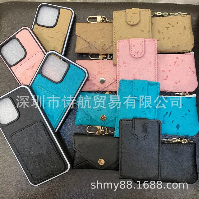 Unbranded Phone Cases Faux Leather Card Slot Case product detail image 1