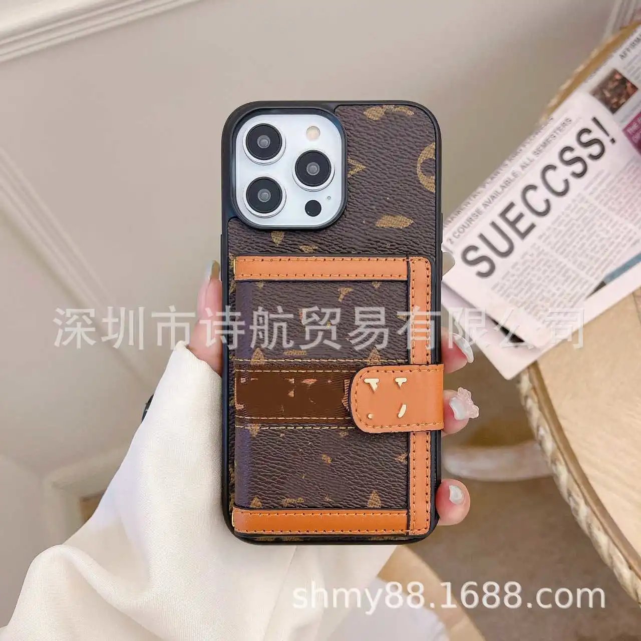 Unbranded Card Holder Wallet Phone Case image 2