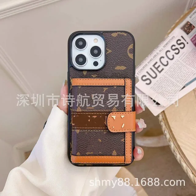 Unbranded Card Holder Wallet Phone Case product detail image 5