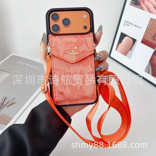 Tory Burch Phone Cases Crossbody Strap Card Holder product detail image 9