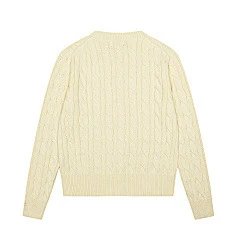 Ralph Lauren Cable Knit Cardigan Forest Green Cardigan - 5
