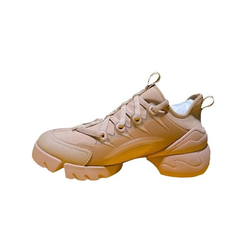 Unbranded Sneakers Chunky platform lace-up image 5