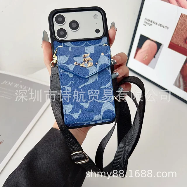 Tory Burch Phone Cases Crossbody Strap Card Holder product detail image 6
