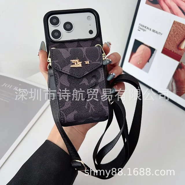 Tory Burch Phone Cases Crossbody Strap Card Holder product detail image 5
