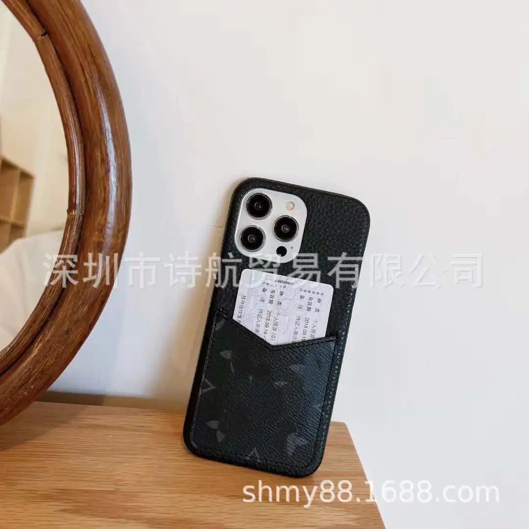Unbranded Phone Cases Textured Card Slot Case image 3