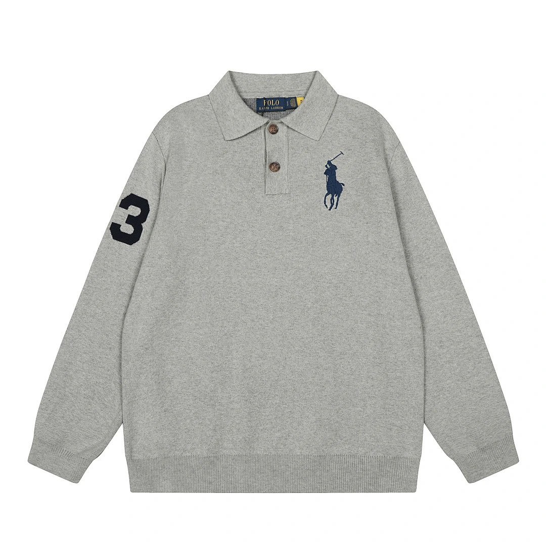 Polo Ralph Lauren Big Pony Knit Polo Navy - 28