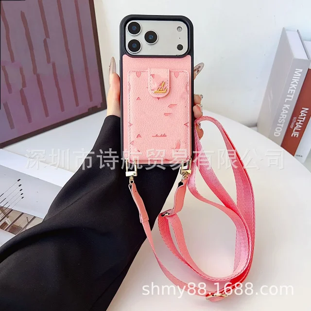 Louis Vuitton Phone Cases Monogram Card Holder Lanyard product detail image 5