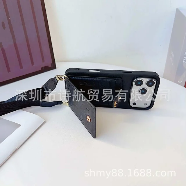 Louis Vuitton Phone Cases Monogram Card Holder Lanyard product detail image 10