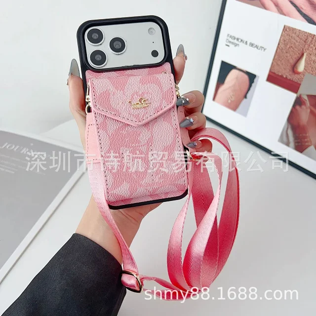 Tory Burch Phone Cases Crossbody Strap Card Holder product detail image 8