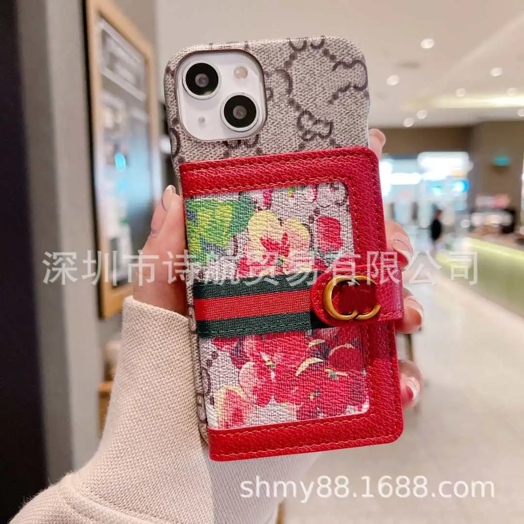 Gucci Phone Cases Monogram Card Holder Case image 4