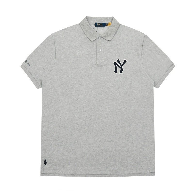 Polo Ralph Lauren x New York Yankees Navy Polo - 13