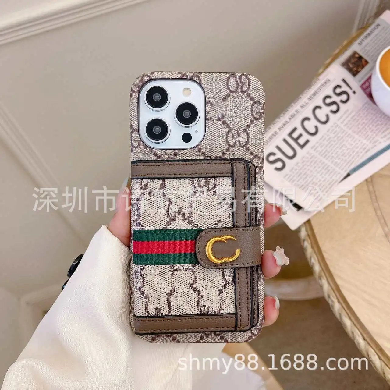 Unbranded Card Holder Wallet Phone Case image 3