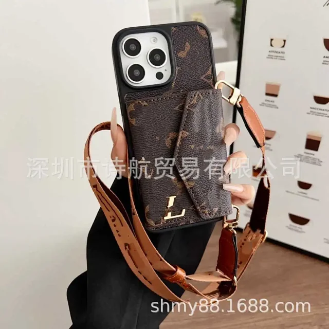 Unbranded Phone Cases Crossbody case with card pocket and adjustable strap product detail image 7