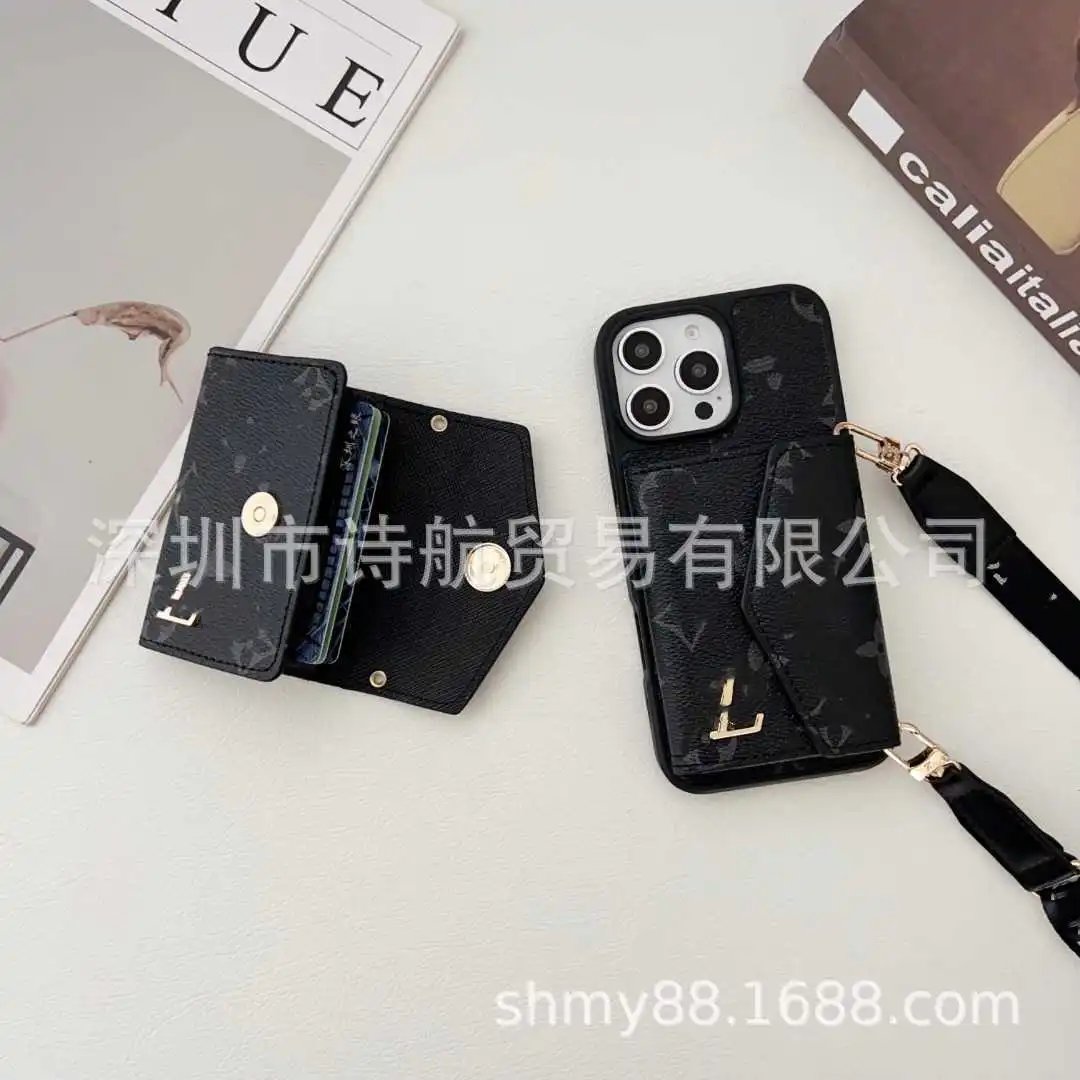 Louis Vuitton Monogram Phone Case with Crossbody Strap Brown - 11