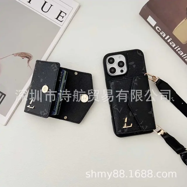 Unbranded Phone Cases Crossbody case with card pocket and adjustable strap product detail image 11