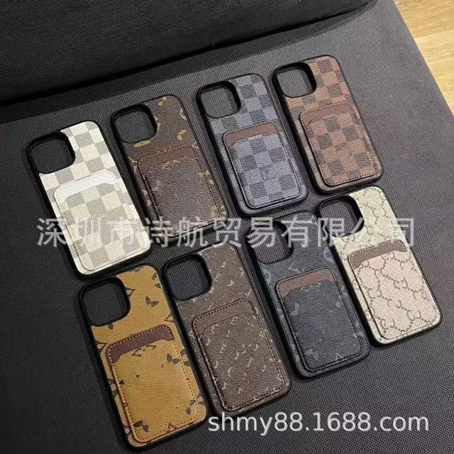 Unbranded Phone Cases Card Slot Wallet Case product detail image 1