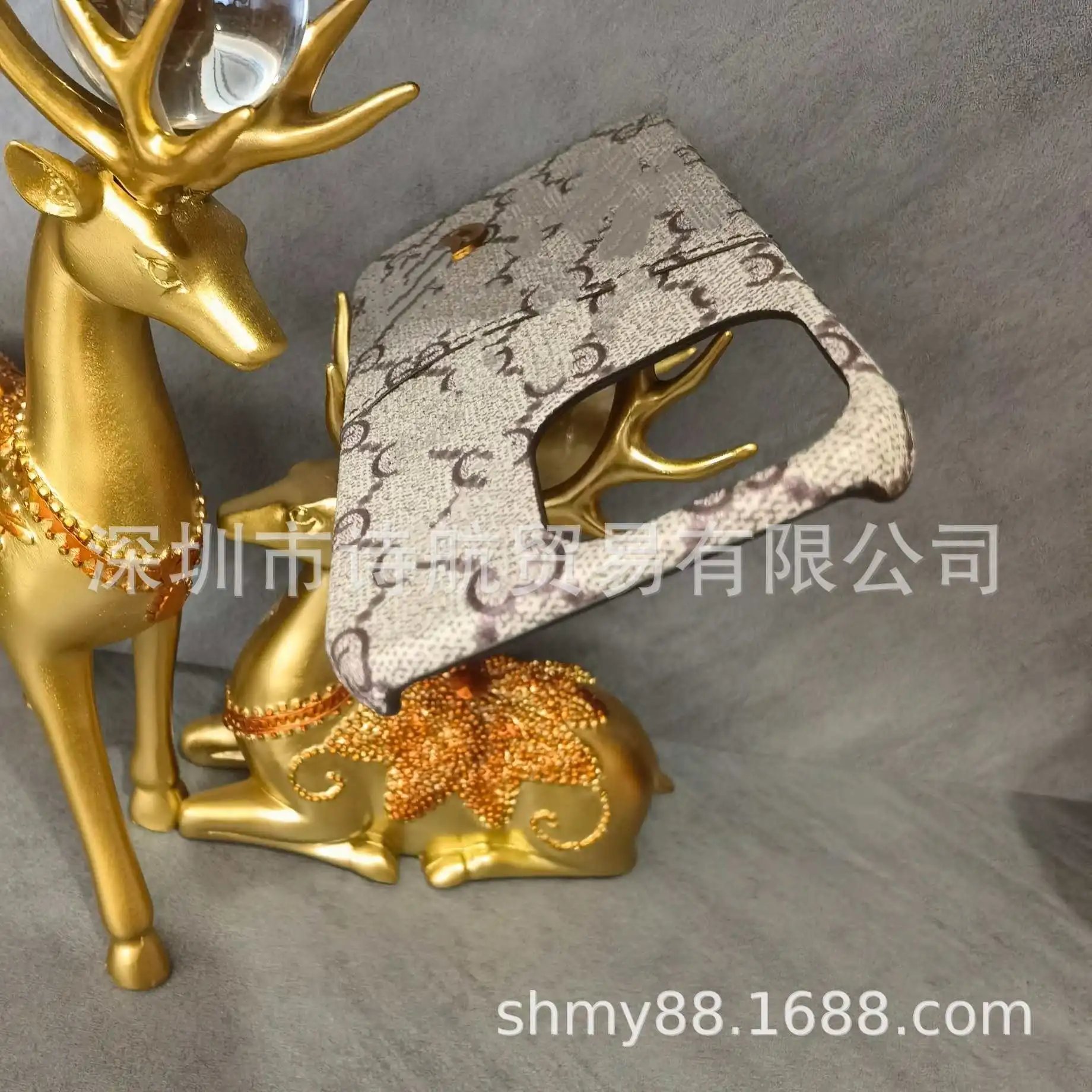 Unbranded Phone Cases Monogram-Pattern Card Holder Case image 4