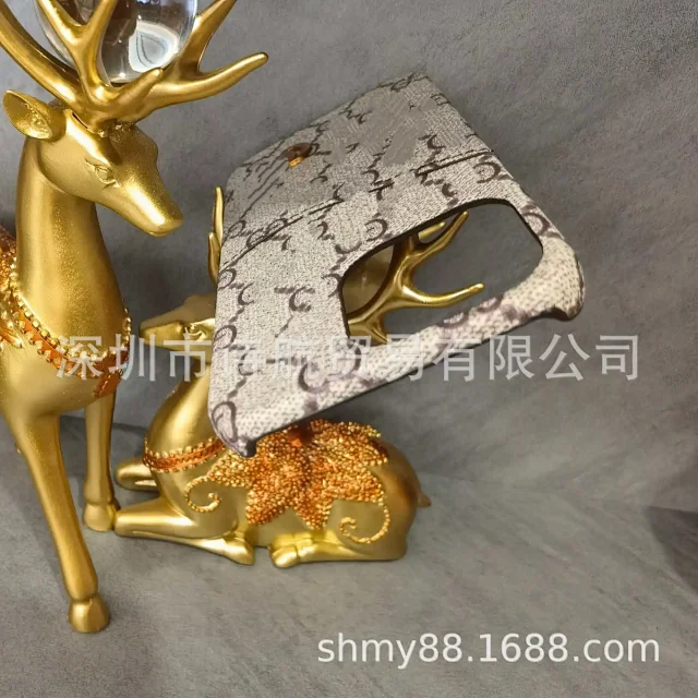 Unbranded Phone Cases Monogram-Pattern Card Holder Case product detail image 4