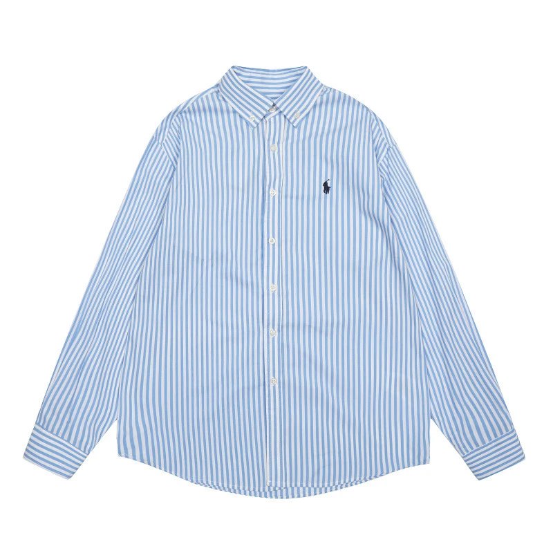 Polo Ralph Lauren Striped Oxford Shirt Green - 18