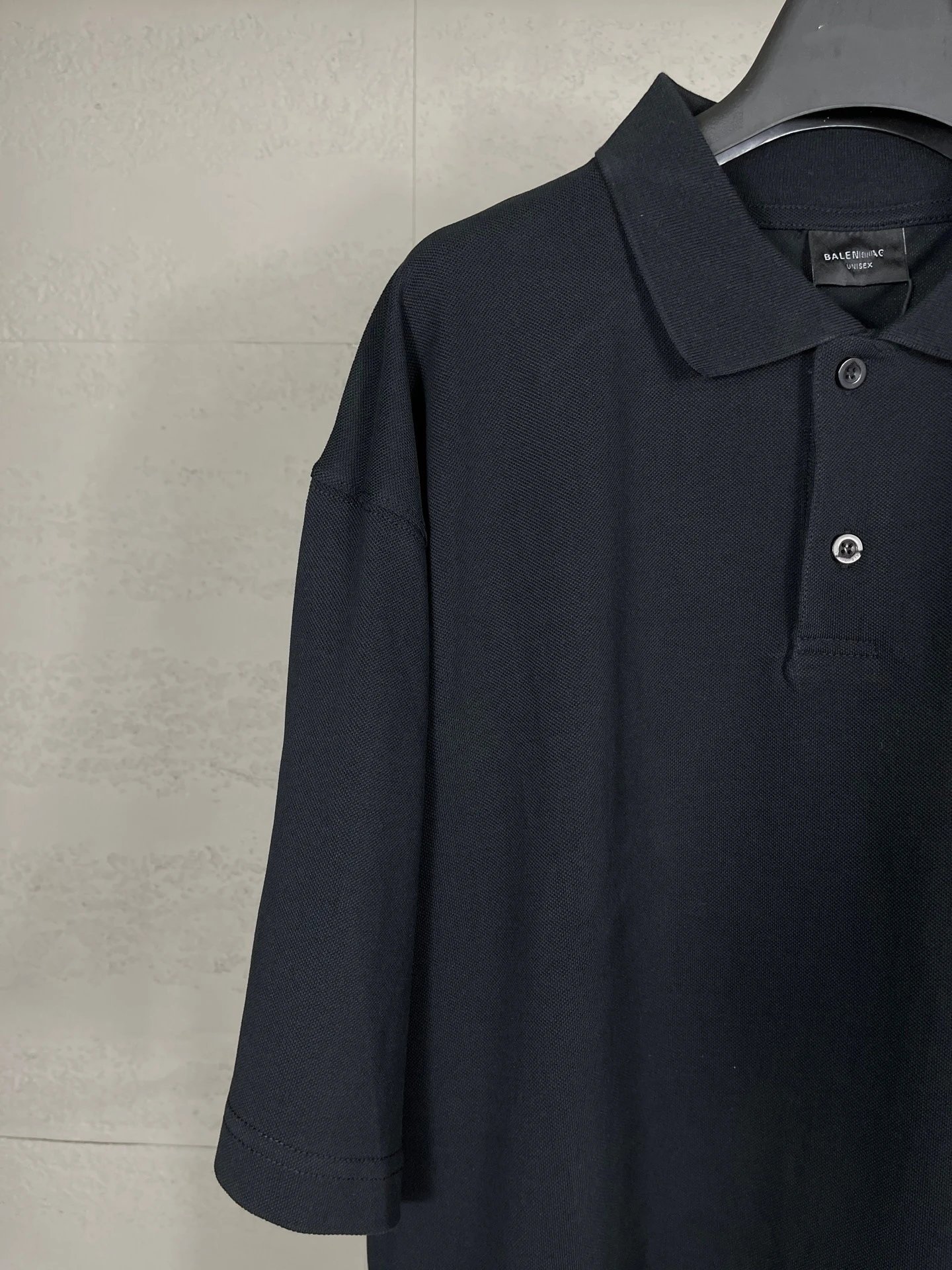Balenciaga x eBay Rainbow Logo Polo Black - 10
