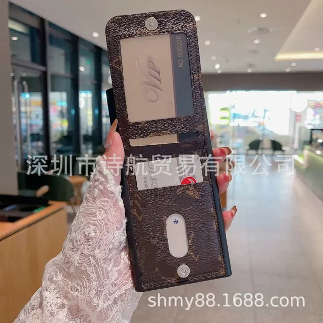 Unbranded Phone Cases Card Slot Printed Faux Leather Case product detail image 8