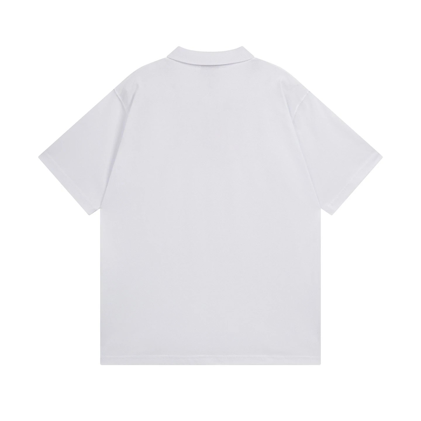 Balenciaga Logo Polo Black Polo - 4