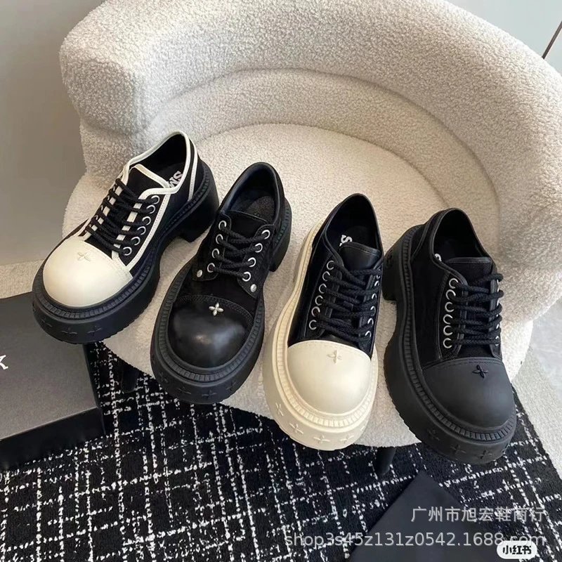 Off-White x Converse Chuck Taylor All Star Platform Chunky Sneakers Black/White - 3