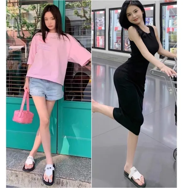 Hermès Oran Flip-Flop Black Sandals - 12