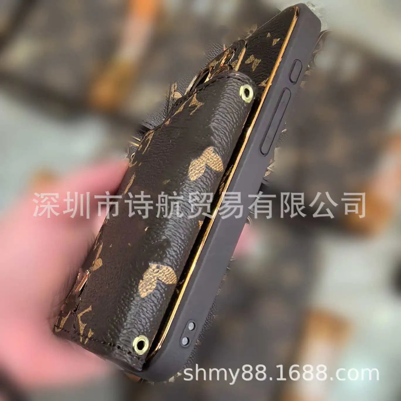 Louis Vuitton Phone Cases Monogram Card Holder Wallet Case image 4