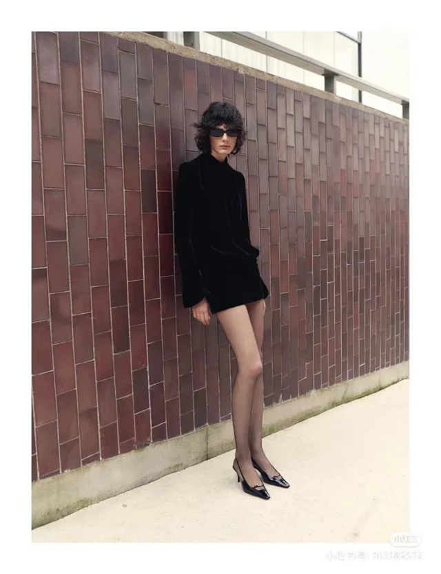 Unbranded High Heels Pointed-Toe Patent Buckle product detail image 2