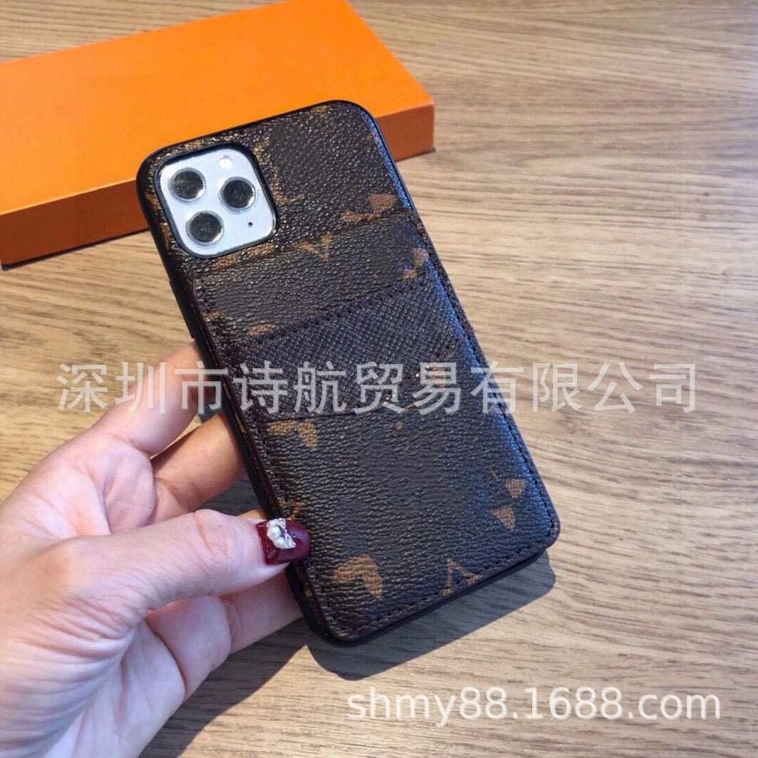 Louis Vuitton Phone Cases Monogram Card Slot iPhone Case image 2