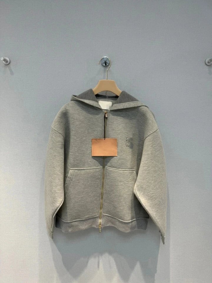 MMY Zip-Up Hoodie Gray - 4