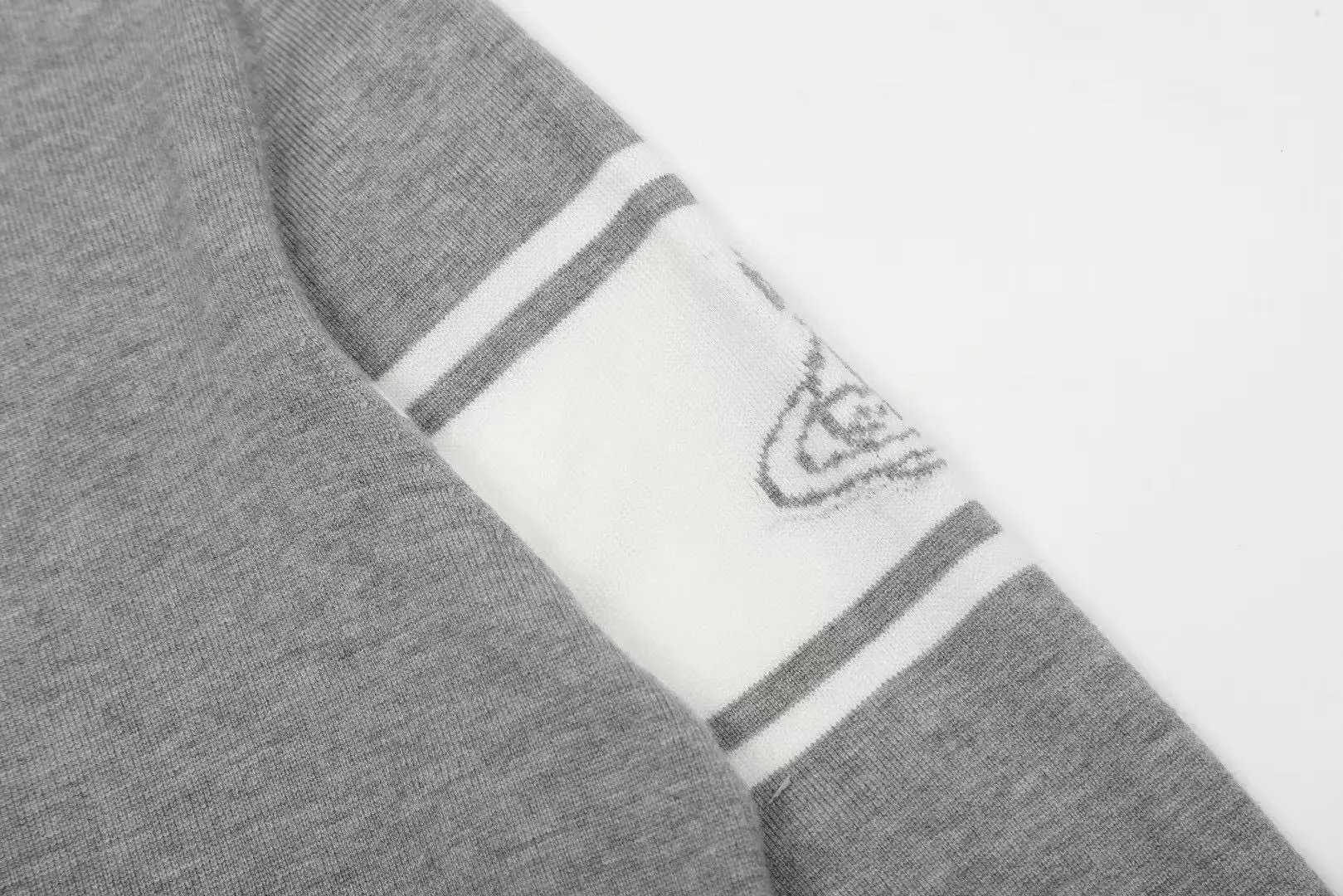 Vivienne Westwood x Kosho & Co White Striped Cardigan - 12